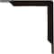 Ekena Millwork Stockport Steel Bracket, Antiqued Bronze 2"W x 12"D x 12"H BKTM02X12X12STABZ - alternate 6